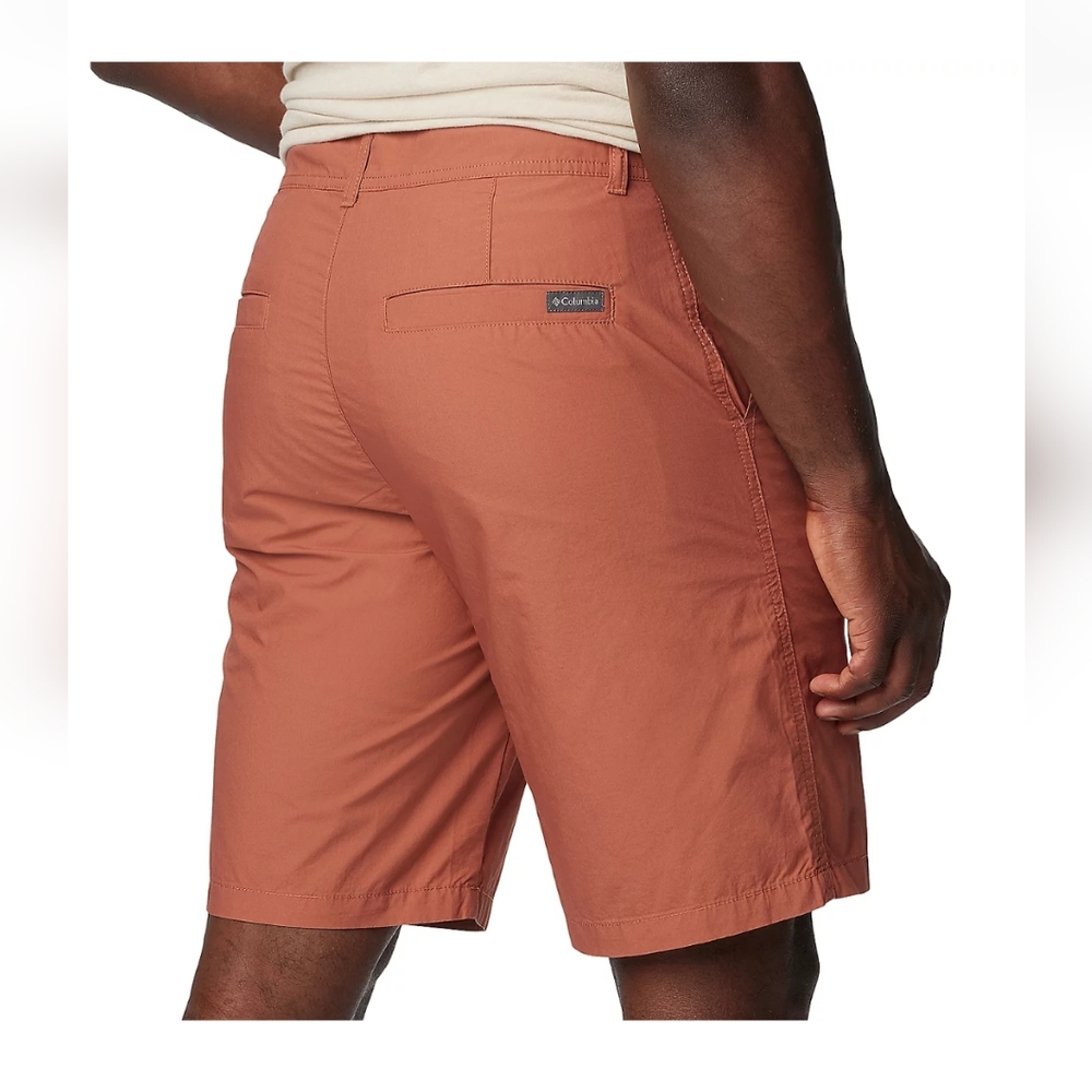 Columbia Chino 8in Shorts, Orange